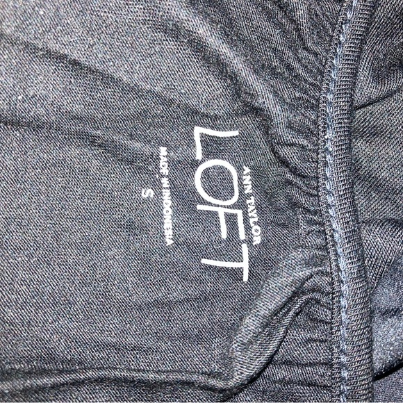 Loft satin tiered top - Picture 3 of 4